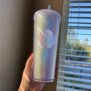 Starbucks 24oz Diamond Iridescent studded 2023 tumbler